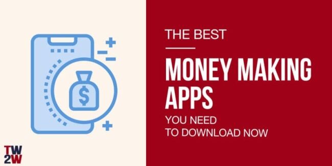 The Best Money Making Apps